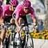 Kim Kirchen leads T-Mobile during the team-time-trial of the Tour of Qatar 2007